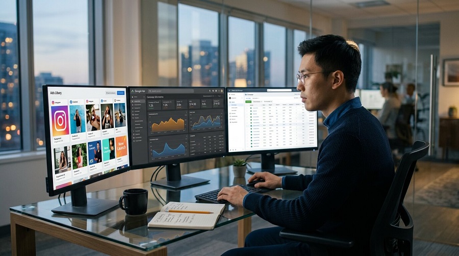 Exploring the Capabilities of the GetHookd Instagram Ads Library Tool